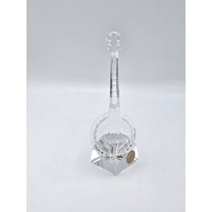 Cristal‎ d'Arques "Boutique" Banjo Figurine, New in Box